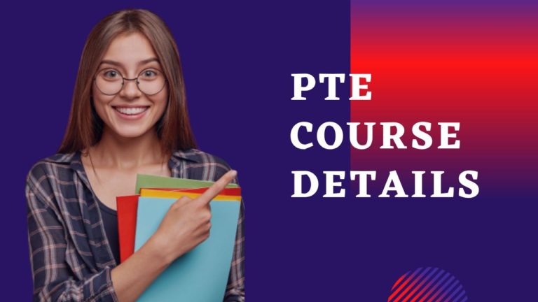 PTE course